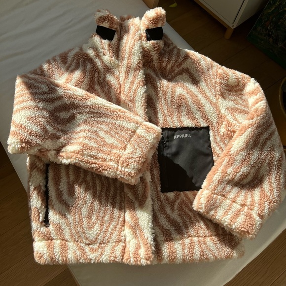 Apparis Kindall Swirl Fleece Jacket - Picture 2 of 7